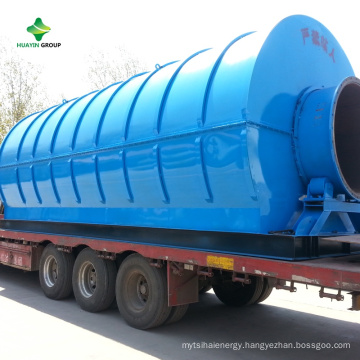 Plastic to Fuel Oil Pyrolysis Plant with Advanced Conversion Technology